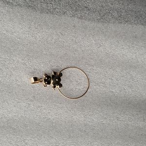 Pendant necklace charm  14 k